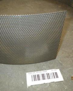 Perforated plate 2,0mm D=2,5mm type 2 f/mill BDS 11+15KW M&M